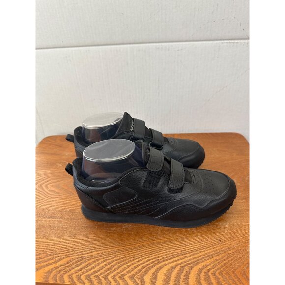 Danskin Now Size 6 Girl Youth Black Two Strap Shoes - Picture 8 of 10